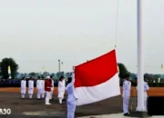 Momen Istimewa: Upacara Bendera HUT ke-79 RI di Kota Baru Lampung Jati Agung