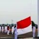 Perdana, Begini Momen Upacara Bendera HUT ke-79 RI di Kota Baru Lampung Jati Agung