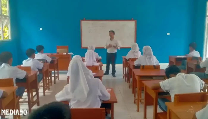 SMKN Pulau Tabuan Resmi Buka Penerimaan Siswa Pertama, Menjadi Harapan Baru Pendidikan di Daerah Terluar Tanggamus
