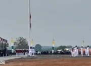 Upacara HUT ke-79 RI Perdana di Kotabaru, Pj Gubernur Lampung Tekankan Lanjutkan Pembangunan