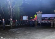 HUT ke-79 RI: Pemkab Lampung Selatan Adakan Apel Kehormatan dan Renungan Suci di Makam Pahlawan Kalianda