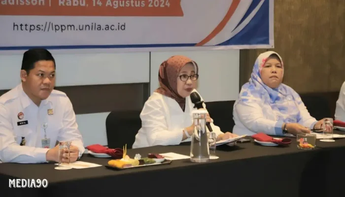 LPPM Unila Latih Dosen dalam Komersialisasi Kekayaan Intelektual untuk Perkuat Karya Akademik