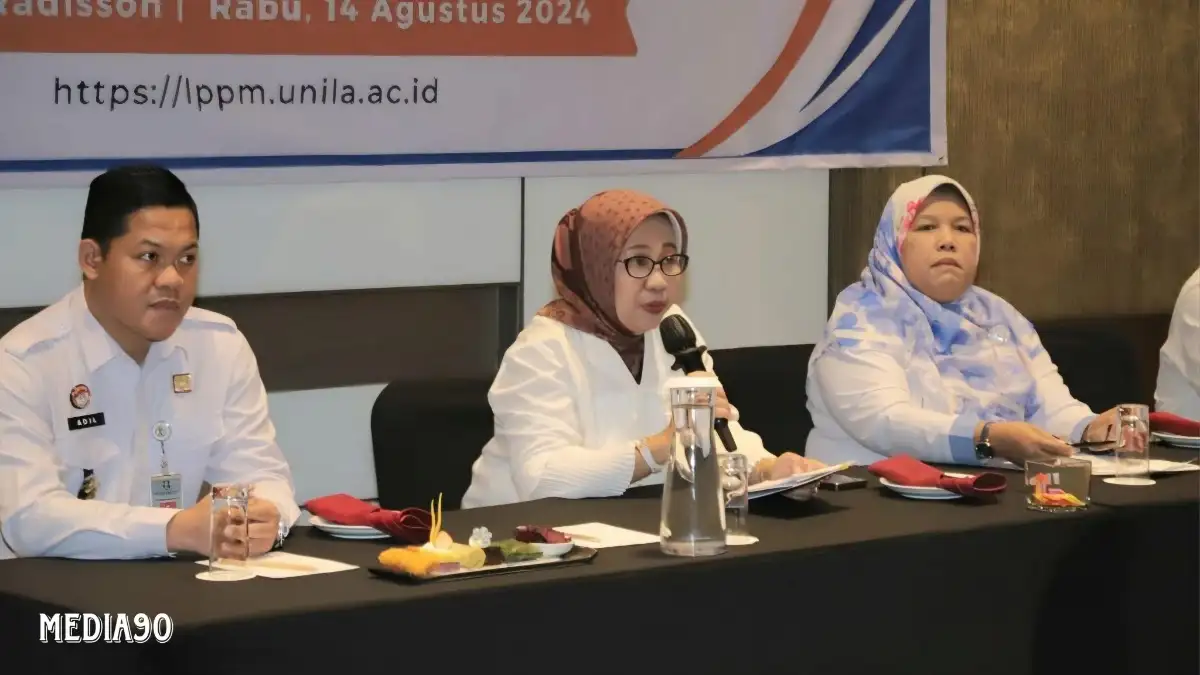 Perkuat Karya Dosen, LPPM Unila Latih Dosen Komersialisasi Kekayaan Intelektual