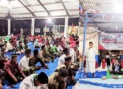 Petambak Bumi Dipasena Agung Peringati HUT ke-79 RI dengan Gema Sholawat Kemerdekaan