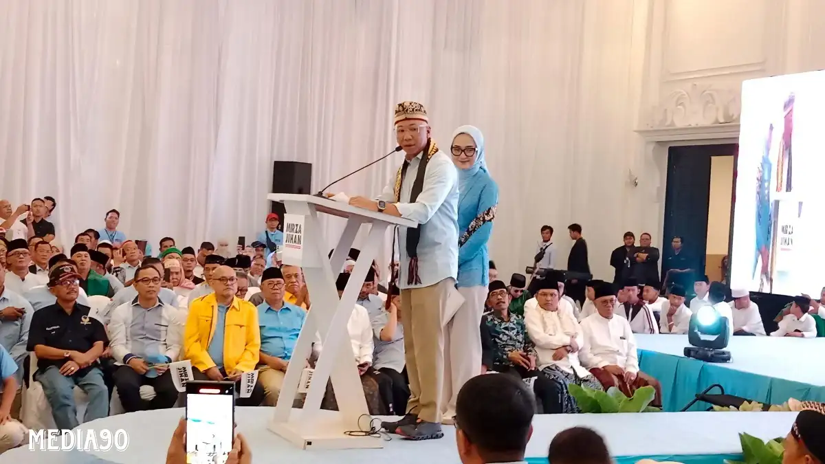 Pilgub Lampung 2024, 11 Partai Politik Deklarasikan Dukungan ke Pasangan Rahmat Mirzani Djausal dan Jihan