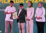 Pilgub Lampung 2024: Pasangan Rahmat Mirzani Djausal dan Jihan Resmi Menerima Surat Persetujuan dari PKB