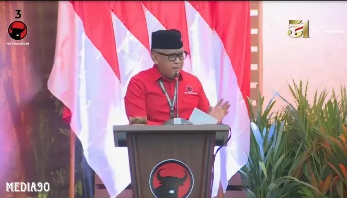 Pilkada 2024: PDIP Resmi Dukung Ardito-I Komang di Lampung Tengah, Hamartoni-Romli di Lampung Utara, Wahdi-Qomaru di Metro, dan Fauzi-Laras di Pringsewu