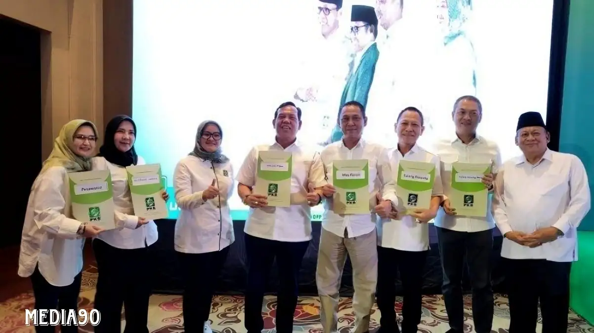 Pilkada 2024, PKB Resmi Usung 12 Calon Bupati, Wali Kota, dan Gubernur di Lampung, ini Daftarnya