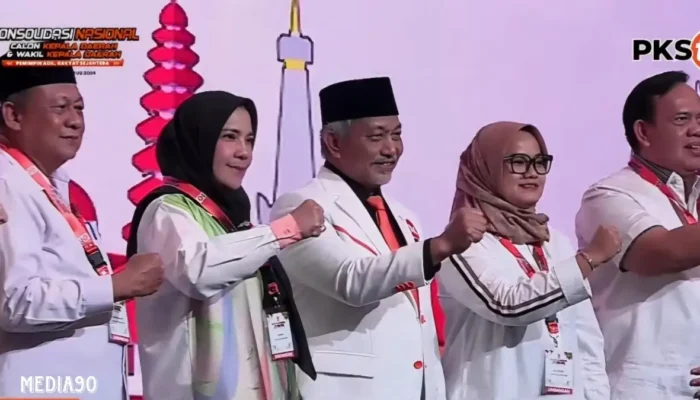 Resmi Dukung di Pilkada 2024, PKS Serahkan Surat B1KWK ke 9 Calon Bupati dan Wali Kota di Lampung, Simak Daftarnya