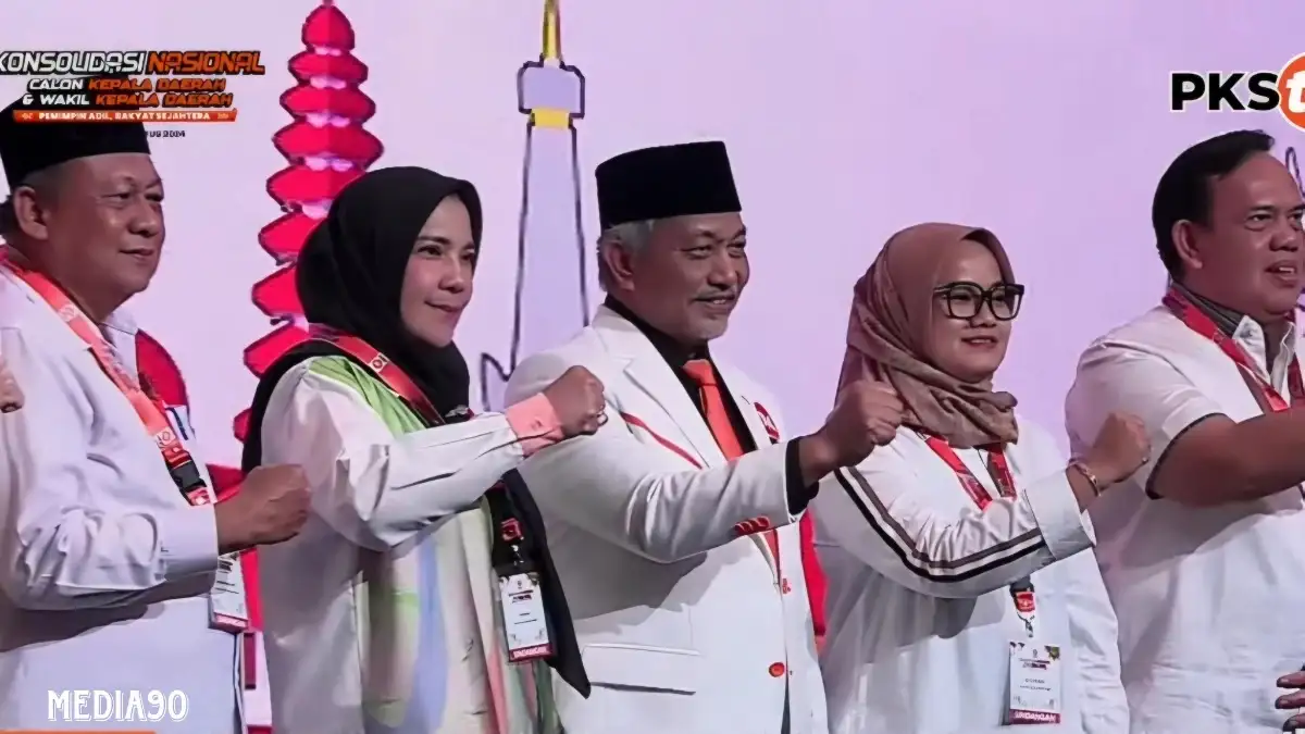 Pilkada 2024, PKS Resmi Usung dan Beri Surat B1KWK ke 9 Calon Bupati dan Wali Kota di Lampung, ini Daftarnya