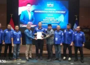 Pilkada 2024: Partai Demokrat Resmi Dukung Pasangan Bambang-M. Rafieq di Metro dan Aries Sandi-Supriyanto di Pesawaran