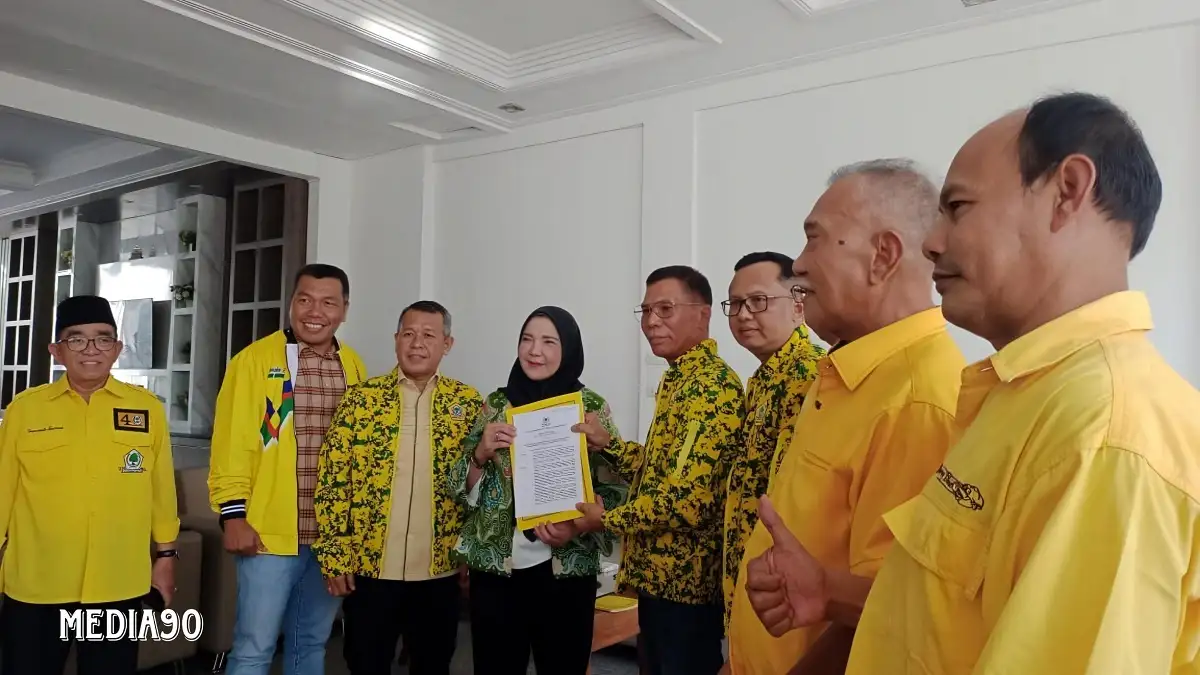 Pilkada 2024, Partai Golkar Resmi Umumkan Dukungan ke 15 Calon Bupati dan Wali Kota di Lampung, ini Daftarnya