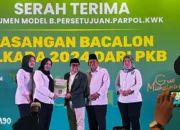 Rekomendasi B1KWK dari PKB Diterima Pasangan Petahana Eva Dwiana dan Deddy Amarullah dalam Pilkada Bandar Lampung 2024