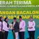 Pilkada Bandar Lampung 2024, Pasangan Petahana Eva Dwiana dan Deddy Amarullah Terima Rekomendasi B1KWK dari PKB