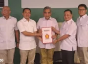 Pilkada Lampung Barat 2024: Parosil Mabsus – Mad Hasnurin Terima Rekomendasi dari PAN dan Gerindra