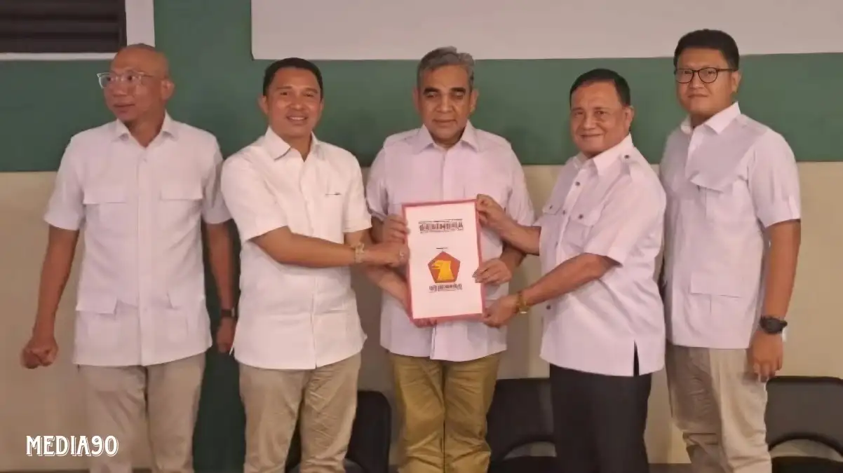Pilkada Lampung Barat 2024, Pasangan Parosil Mabsus – Mad Hasnurin Terima Surat Rekomendasi PAN dan Partai Gerindra