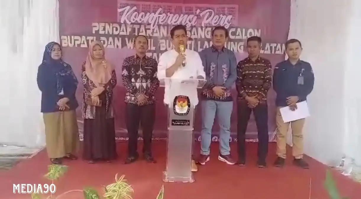 Pilkada Lampung Selatan 2024, KPU Egi - Syaiful Daftar 28 Agustus, Nanang - Antoni 29 Agustus