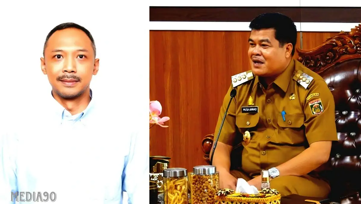Pilkada Lampung Tengah, Musa Ahmad Pilih Kader NU Ahsan As'ad Said Jadi Wakilnya, Simak Sosoknya