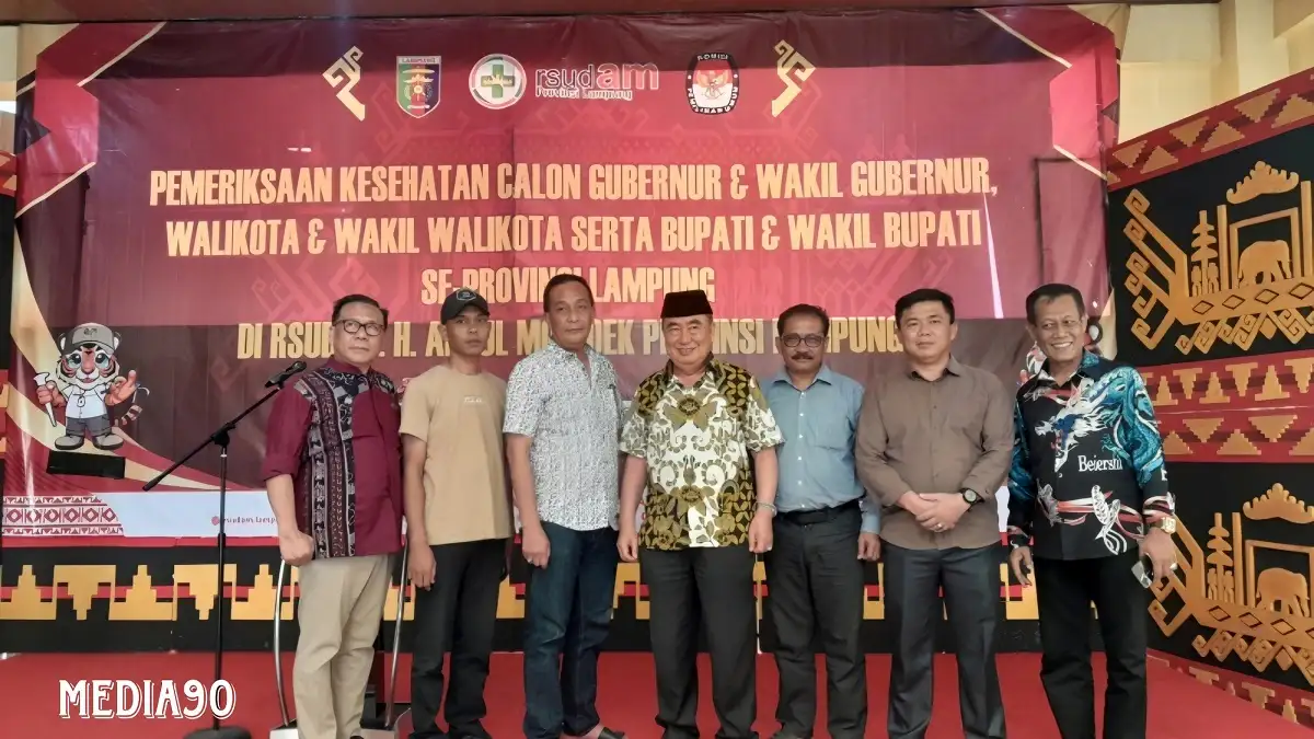 Pilkada Tanggamus 2024, Calon Bupati Saleh Asnawi Target Optimisme Menang 70 Persen