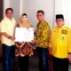 Pilkada Tanggamus, Ditinggalkan Nasdem, Dewi Handajani-Ammar Sirajuddin Dapat Form B1KWK Golkar