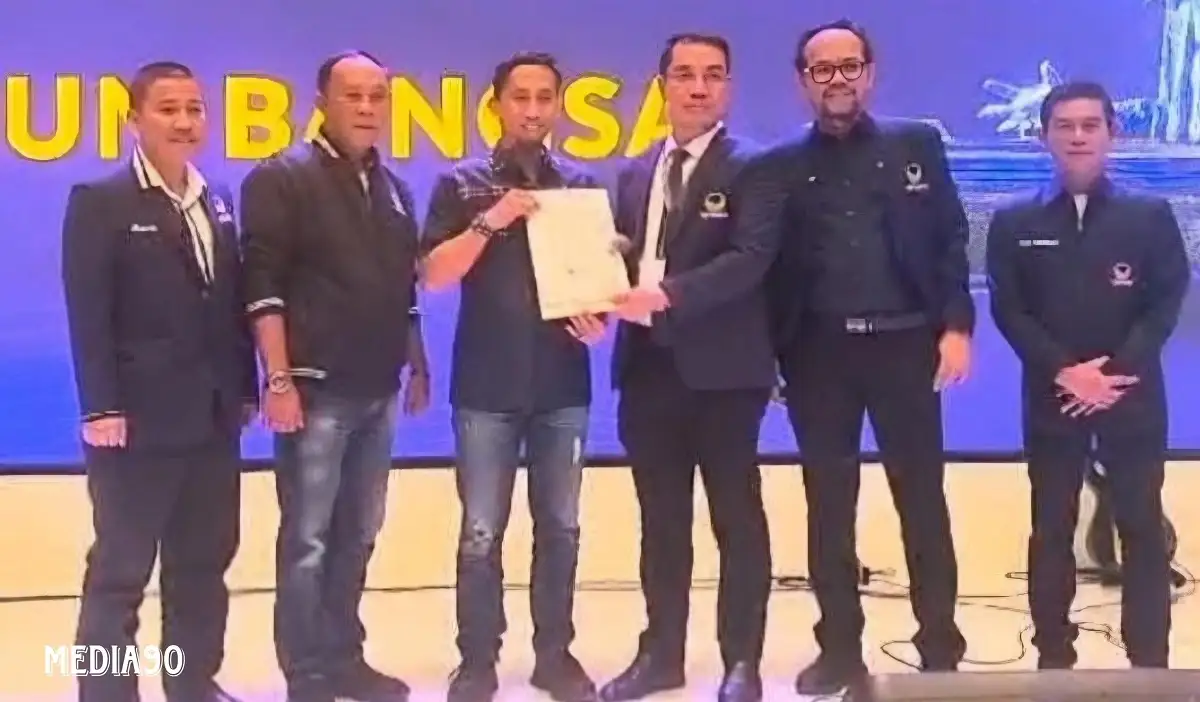 Pilkada Way Kanan 2024, Partai Nasdem Usung Pasangan Resmen Kadapi dan Cik Raden