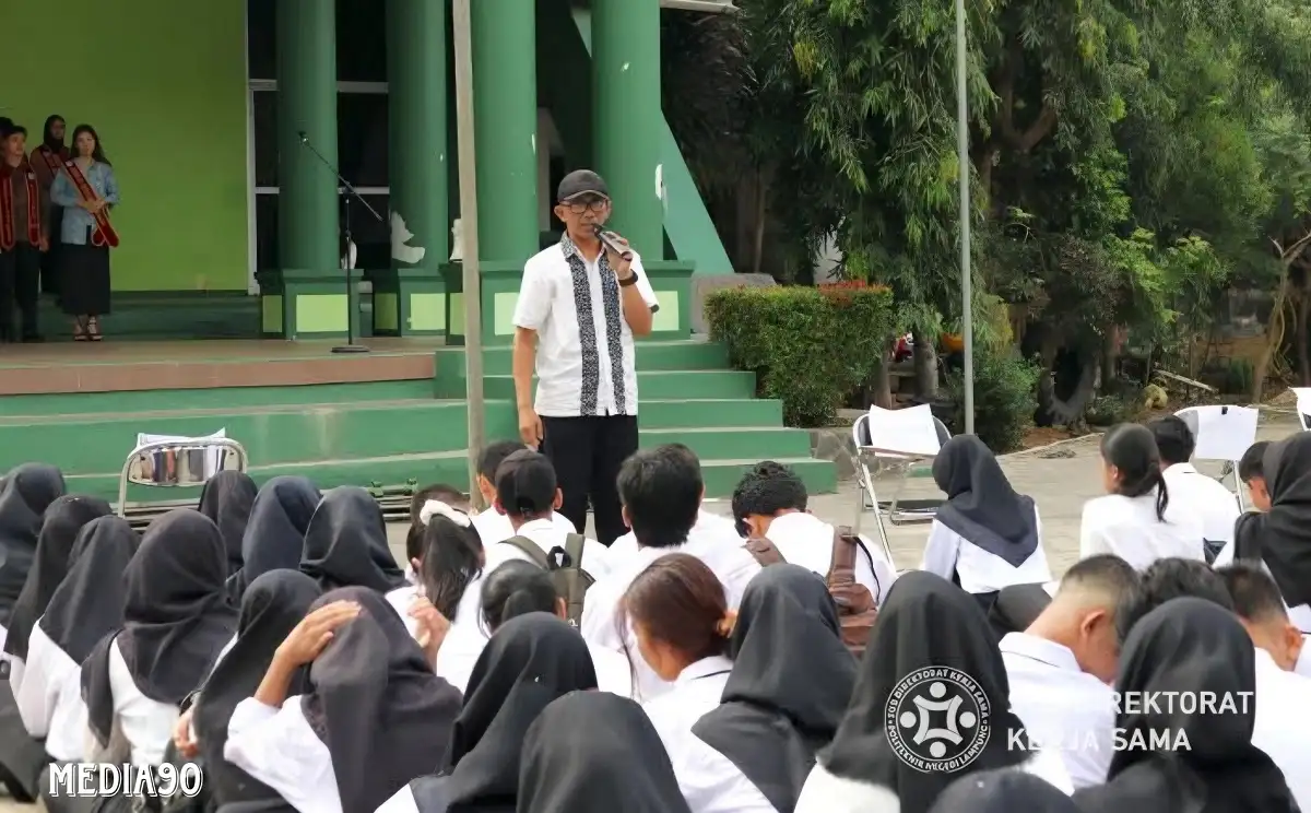 Polinela Gelar Pra PKKMB 2024 untuk Sambut 2.117 Calon Mahasiswa Baru