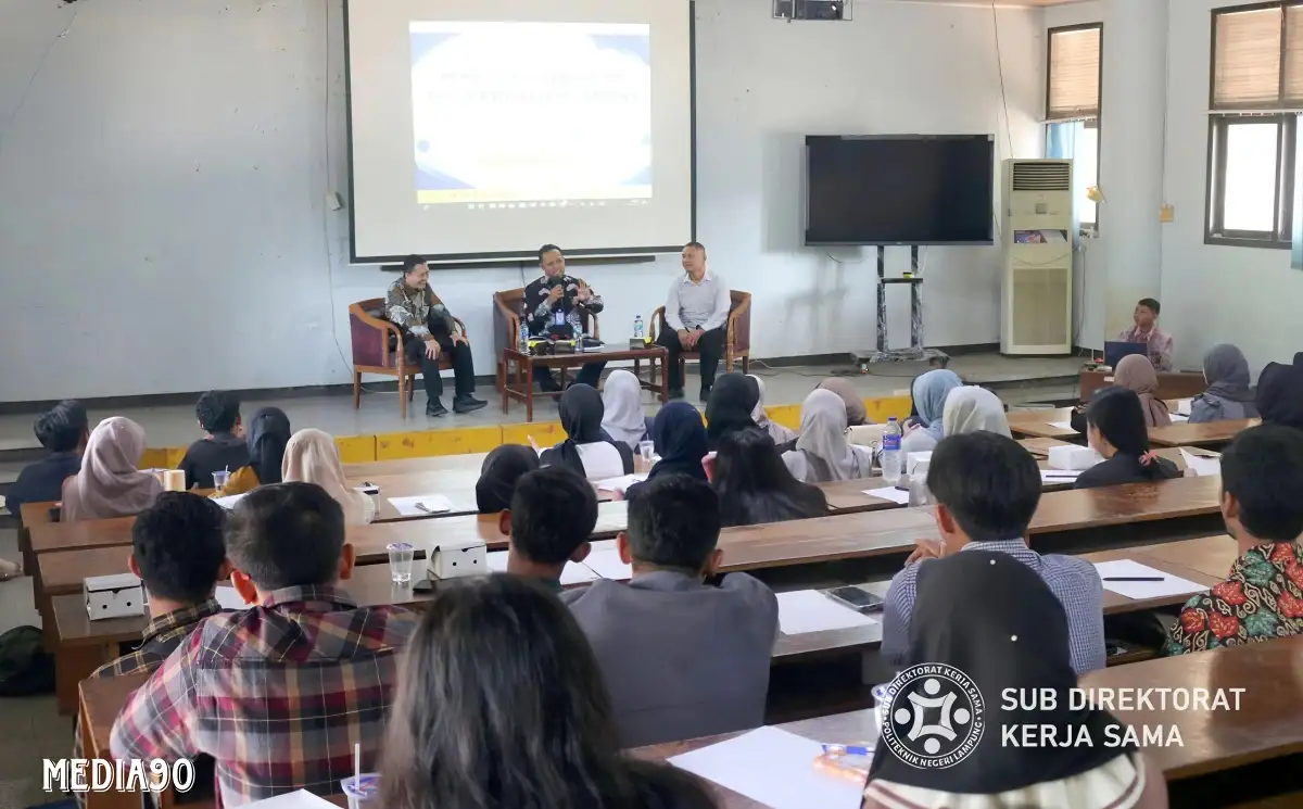 Polinela Gelar Program Employability Skill untuk Tingkatkan Soft Skill Mahasiswa