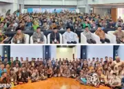 Polinela Hadir dalam Rakernas AMKI di Masjid Salman ITB, Bandung