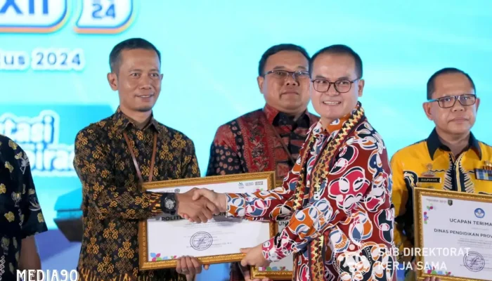 Polinela Berhasil Menyelenggarakan Lomba LKS-SMK Nasional XXXII Tahun 2024