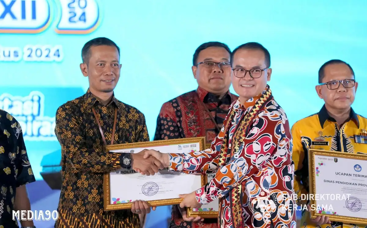Polinela Sukses Jadi Penyelenggara Lomba LKS-SMK Tingkat Nasional XXXII Tahun 2024