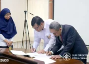 Polinela Jalin Kerja Sama dengan Balai Besar Wilayah Sungai Mesuji Sekampung Lewat MoU