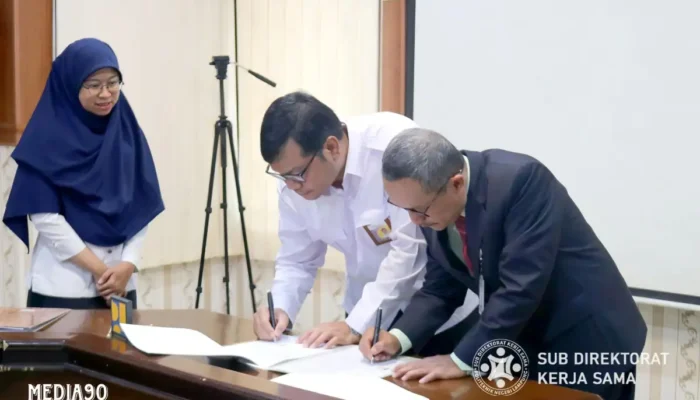 Polinela Jalin Kerja Sama dengan Balai Besar Wilayah Sungai Mesuji Sekampung Lewat MoU