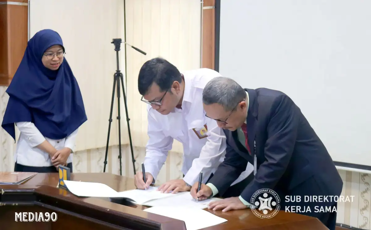 Polinela Tandatangani MoU dengan Balai Besar Wilayah Sungai Mesuji Sekampung