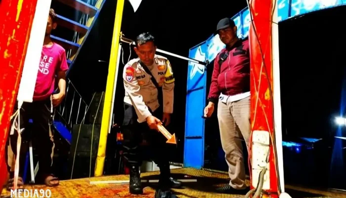 Polisi Kejar Pelaku Penganiayaan Anggota Tong Setan di Arena Pasar Malam Bandar Sribhawono, Lampung Timur