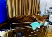Polisi Perburuan Penusuk Warga Way Jepara Lampung Timur yang Tinggalkan Luka Parah