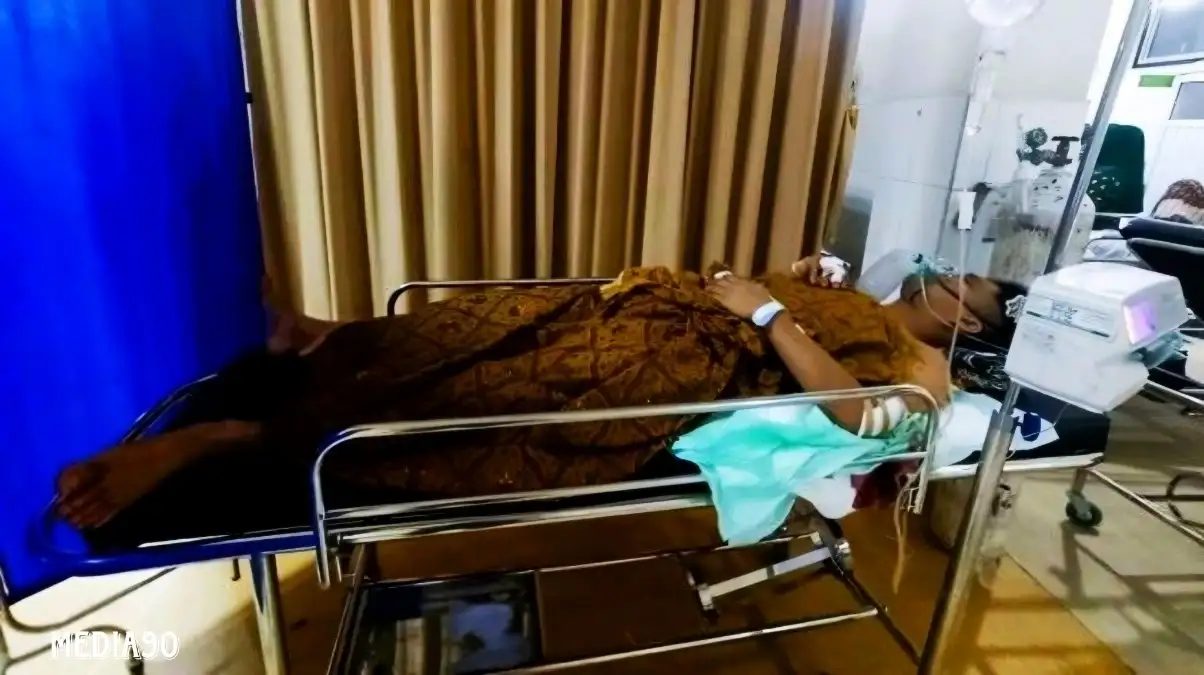Polisi Buru Penusuk Warga Way Jepara Lampung Timur hingga Luka Parah Saat Bertamu