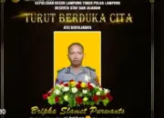 Kecelakaan Tragis: Polisi Tewas dalam Tabrahan Motor dan Truk di Batanghari Nuban, Sopir Metro Ditangkap