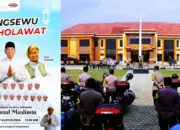 Malam Ini, Pringsewu Bersholawat Bersama Gus Miftah dan Rahmat Mirzani Djausal, 132 Personel Polres Siaga di Sukoharjo