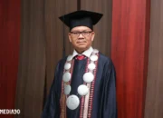 Prof. Anuar, Satu-satunya Wakil PTS Sumbagsel di Pelatihan Teknis Reviewer Penelitian Kemdikbudristek RI