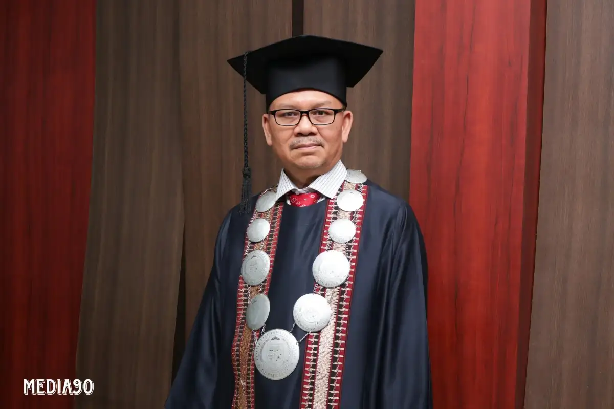 Prof. Anuar Satu-satunya Wakil PTS se Sumbagsel Ikuti Pelatihan Teknis Reviewer Penelitian Kemdikbudristek RI