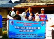 Tahap Awal Program Ketahanan Pangan Dipasena: 17 Petambak Kampung Bumi Sentosa Terima Bibit Udang