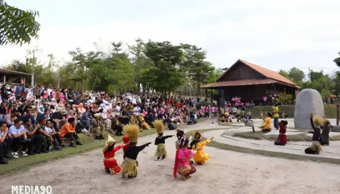 TAF Tulang Bawang Barat Raih Prestasi: Masuk dalam 110 Acara Terbaik Indonesia dengan Promosi Seni dan Budaya