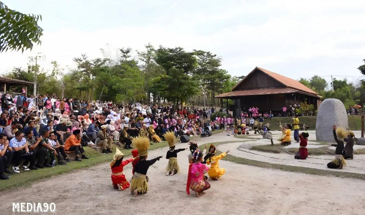 Promosikan Seni dan Budaya, TAF Tulang Bawang Barat Masuk 110 Event Terbaik Indonesia