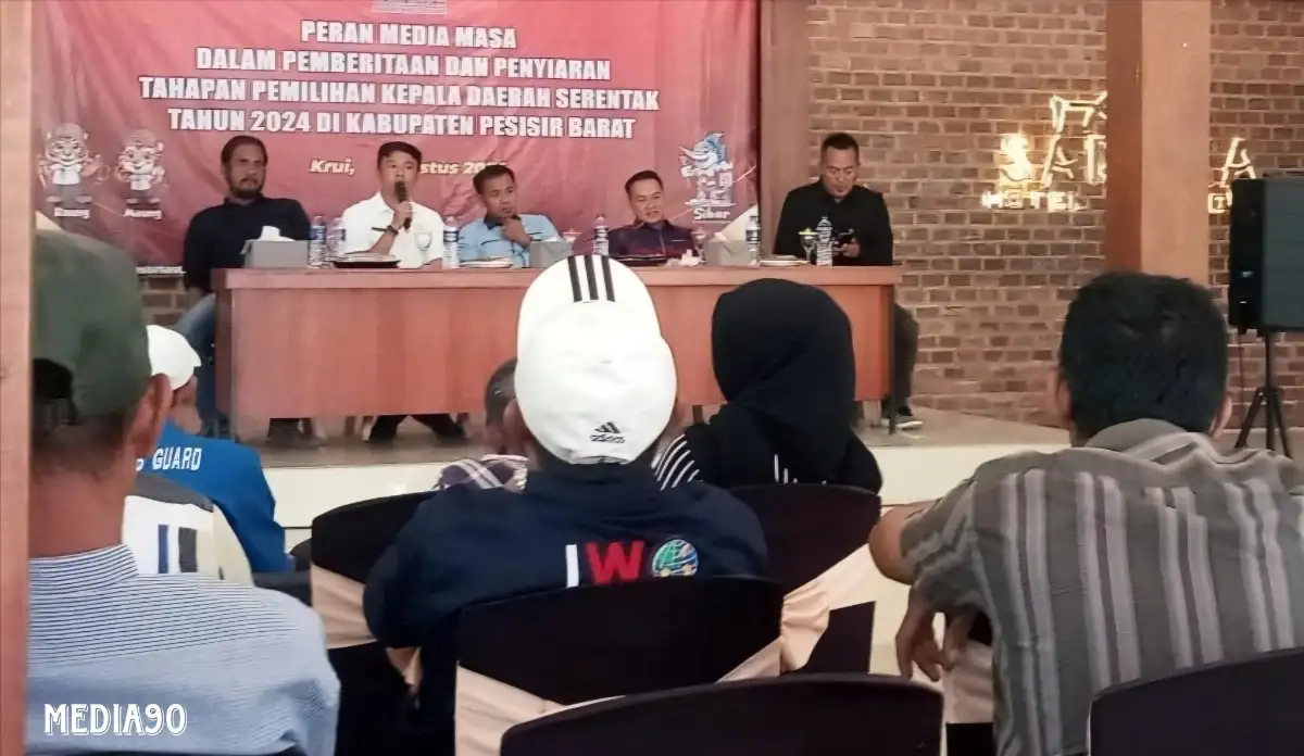 Publik Pertanyakan KPU Pesisir Barat Soal Transparansi Penggunaan Anggaran Pilkada 2024