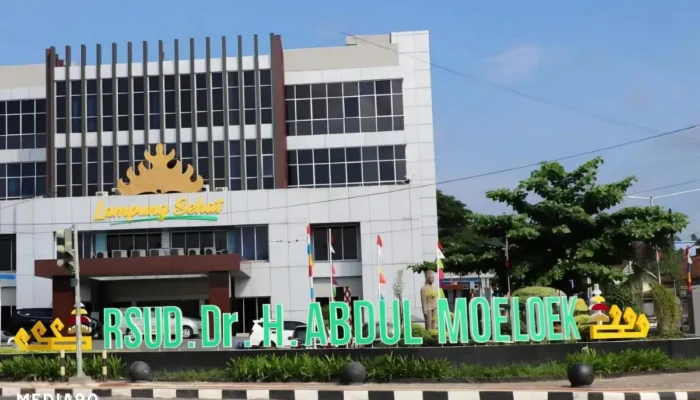 RSUD Abdul Moeloek Lampung Ditetapkan Sebagai Tempat Pemeriksaan Kesehatan Calon Kepala Daerah 2024