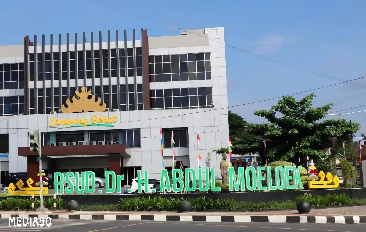 RSUD Abdul Moeloek Lampung Ditunjuk Sebagai Lokasi Pemeriksaan Kesehatan Calon Kepala Daerah 2024