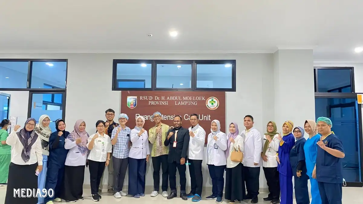 RSUD Abdul Moeloek Terima Kunjungan Prof. Dr. Sazzli, Bahas Persiapan Operasi Jantung Terbuka