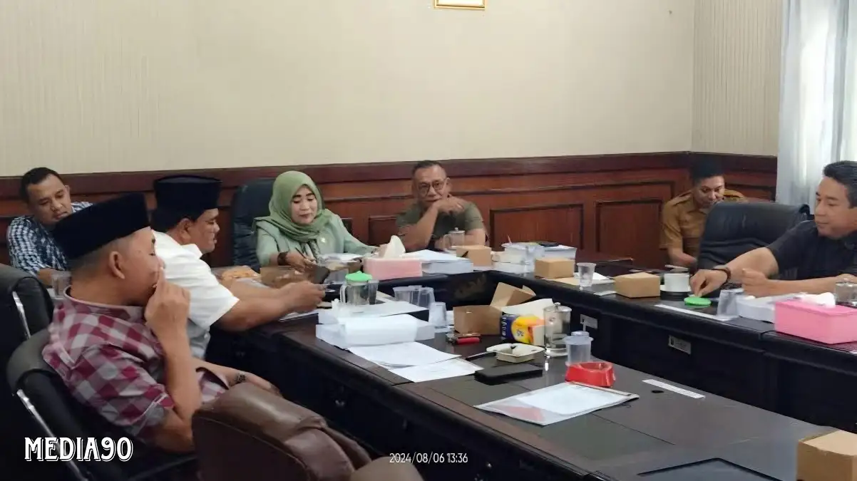 Rapat Ranperda Perubahan APBD 2024, Komisi III DPRD Lampung Selatan Rekomendasikan Dana Tambahan RKA Dinas Kesehatan