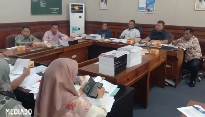 Anggota Komisi II DPRD Lamsel Hamdani Desak Perbaikan Bendungan Tulangreng Tanjung Sari oleh Dinas TPHP