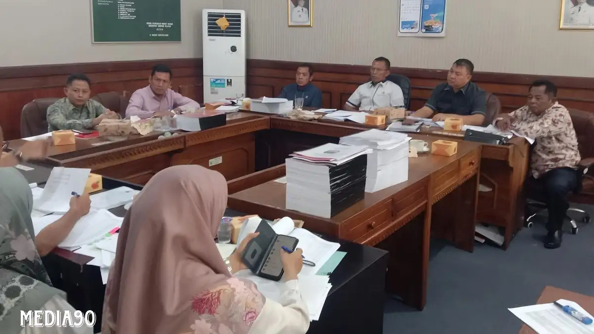 Rapat Tingkat Komisi II, Anggota DPRD Lampung Selatan Hamdani Desak Dinas TPHP Segera Perbaiki Bendungan Tulangreng Tanjung Sari